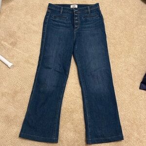 Paige LEENAH High-rise Jeans Size 29